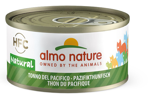 ALMO NATURE CAT TONNO PACIFICO 70 G - pharmaluna