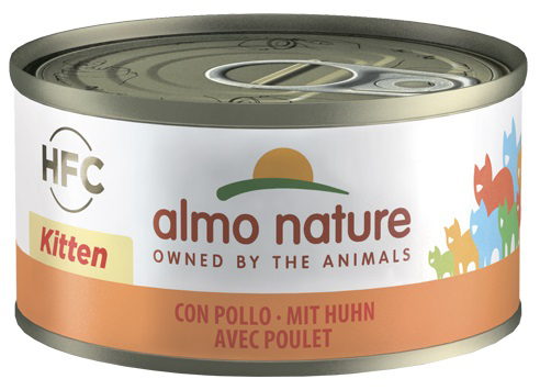 ALMO NATURE CAT GATTINI 70 G - pharmaluna