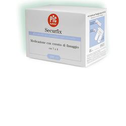 CEROTTO PIC KIT STERILE SECURFIX IPOALLERGICO PER FISSAGGIO AGO CATETERE PELLICOLE SEMIMPERMEABILI IN COTONE 100 PEZZI ARTICOLO 22655 - pharmaluna