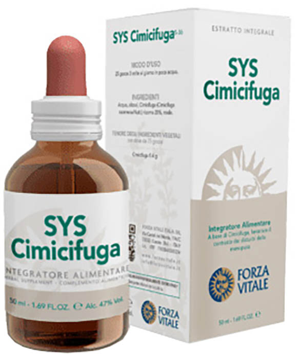 SYS CIMICIFUGA GOCCE 50 ML - pharmaluna