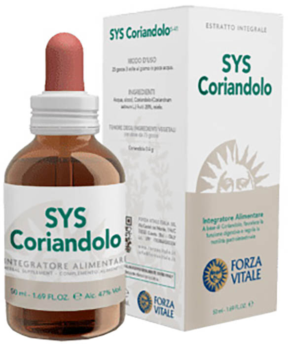 SYS CORIANDOLO GOCCE 50 ML - pharmaluna