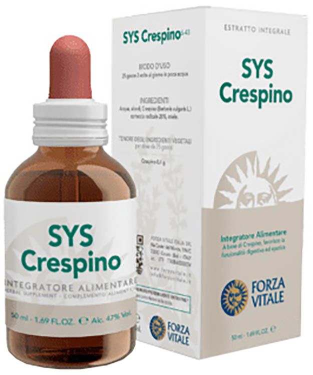 SYS CRESPINO GOCCE 50 ML - pharmaluna