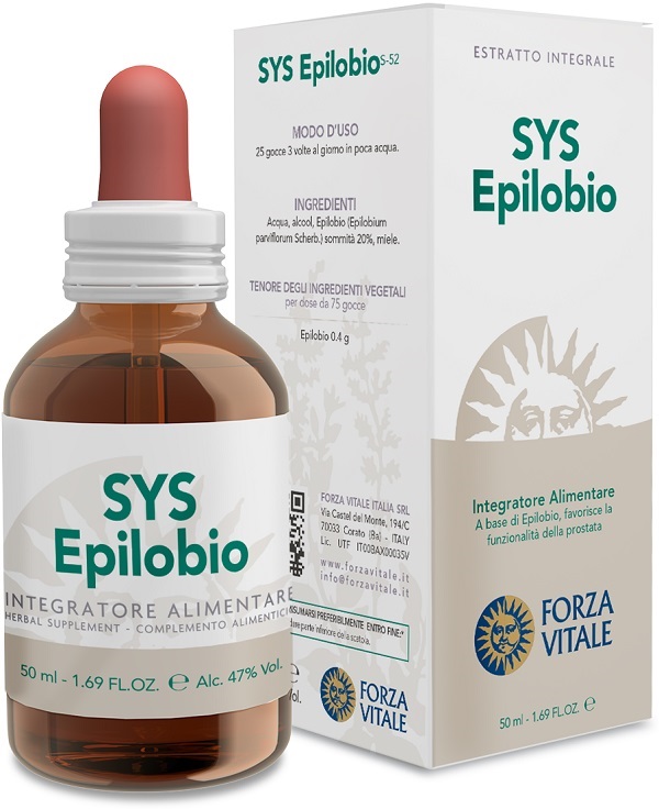 SYS EPILOBIO GOCCE 50 ML - pharmaluna