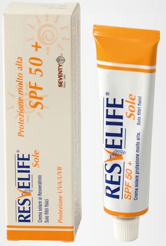 RESVELIFE SOLE TOT CR SPF50 30 - pharmaluna