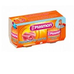 PLASMON OMOGENEIZZATO PROSCIUTTO COTTO 80 G X 2 PEZZI - pharmaluna