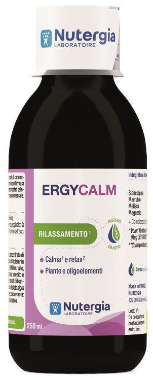 ERGYCALM 250 ML - pharmaluna