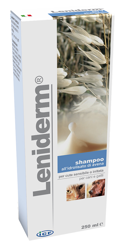 LENIDERM SHAMPOO CANI GATTI 250 ML - pharmaluna