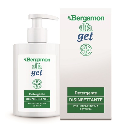 BERGAMON ALFAGEL 300 ML - pharmaluna