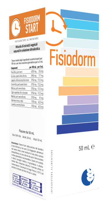FISIODORM START 50ML SOL IAL - pharmaluna