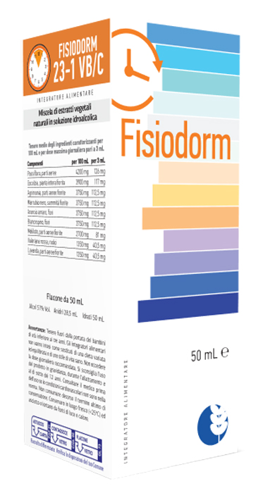 FISIODORM 23-1 VB/C 50ML - pharmaluna