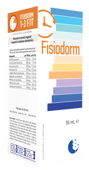 FISIODORM 1-3 F/IT 50ML - pharmaluna