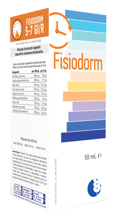 FISIODORM 5-7 GI/R 50ML - pharmaluna