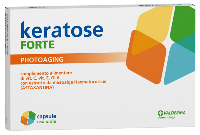KERATOSE FORTE 20 CAPSULE - pharmaluna