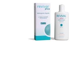 REVIVAL PLUS DETERGENTE PH 6,5 500 ML - pharmaluna