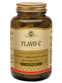 FLAVO C 50 TAVOLETTE - pharmaluna