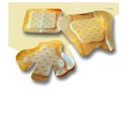 MEDICAZIONE BIATAIN IN SCHIUMA DI POLIURETANO CON IDROCOLLOIDE E BORDO ADESIVO PER TALLONE 19X20 CM 5 PEZZI - pharmaluna