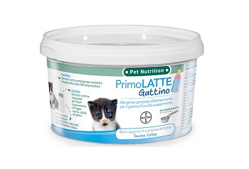 PRIMOLATTE GATTINO BARATTOLO 200 G CON MISURINO - pharmaluna