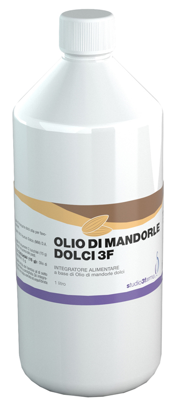 OLIO MANDORLE DOLCI 3F 1L - pharmaluna