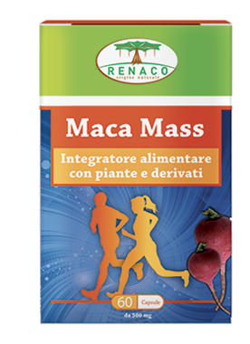 MACA MASS 60 CAPSULE - pharmaluna