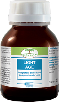 LIGHT AGE 60 CAPSULE - pharmaluna