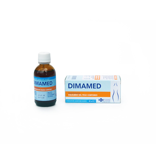 DIMAMED GOCCE 50 ML - pharmaluna