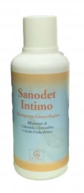 SANODET INTIMO DETERGENTE GINECOLOGICO 500 ML - pharmaluna