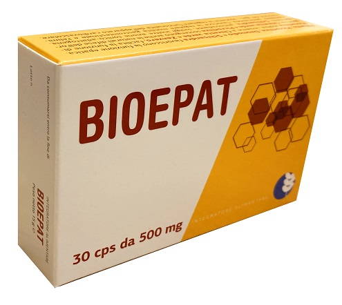 BIOEPAT 30 CAPSULE 500 MG - pharmaluna