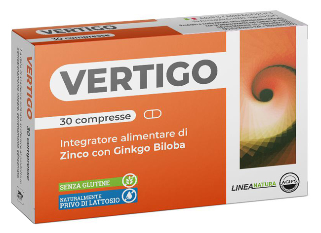VERTIGO 30 COMPRESSE - pharmaluna
