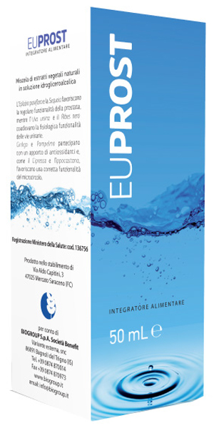 EUPROST SOLUZIONE IDROALCOLICA 50 ML - pharmaluna