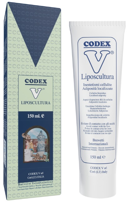 V LIPOSCULTURA CREMA CELLULITE 150 ML - pharmaluna