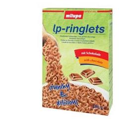 LP RINGLETS CEREALI CIOCCOLATO 250 G - pharmaluna