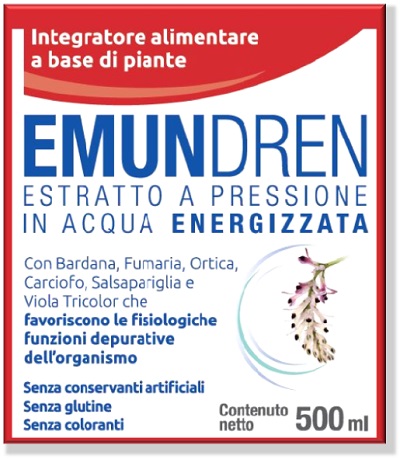 EMUNDREN BEVANDA 500 ML - pharmaluna