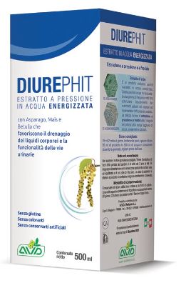 DIUREPHIT BETULLA 500 ML - pharmaluna