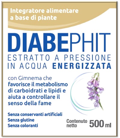 DIABEPHIT 500 ML - pharmaluna