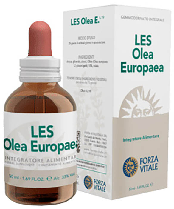 LES OLEA EUROPAEA GOCCE 50 ML - pharmaluna