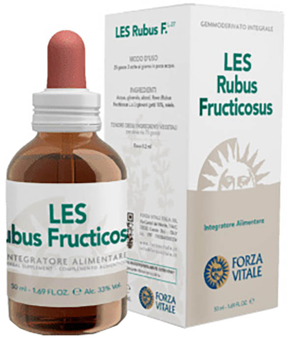 LES RUBUS FRUCTICOSUS GOCCE 50 ML - pharmaluna