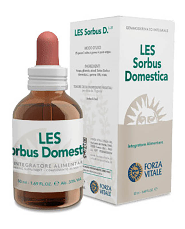 LES SORBUS DOMESTICA GOCCE 50 ML - pharmaluna