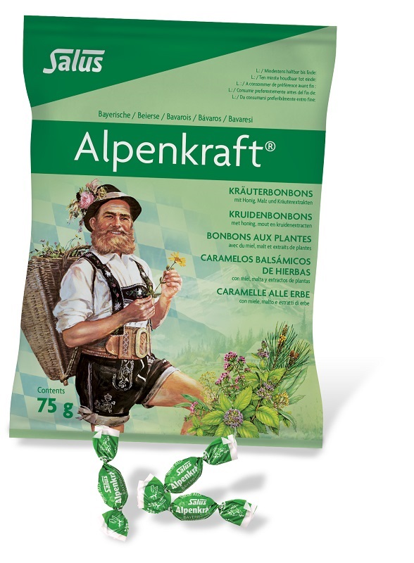 ALPENKRAFT CARAMELLE 75 G - pharmaluna