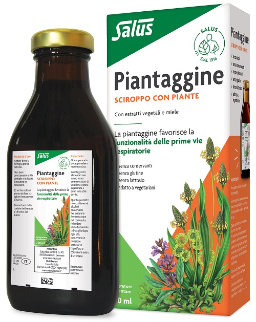 PIANTAGGINE 250 ML - pharmaluna