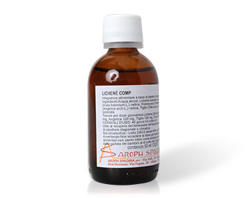 LICHENE COMPOSTO 50 ML TINTURA MADRE - pharmaluna