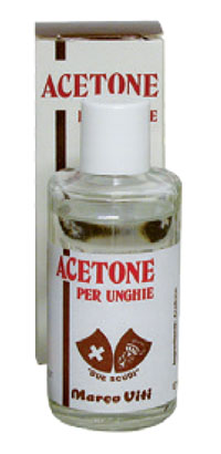 UNGHIASIL ACETONE 50 ML - pharmaluna