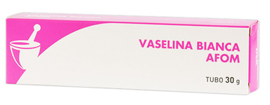 VASELINA BIANCA AFOM 30 G - pharmaluna