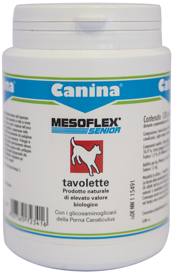 MESOFLEX SENIOR 120 TAVOLETTE - pharmaluna