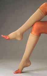 ALBERT ANDRE' ARTICOLO 641 CCL 2 GAMBALETTO A-D TERAPEUTICO PUNTA APERTA LYCRA MM HG 28-38 COLORE BEIGE TAGLIA S-STANDARD - pharmaluna