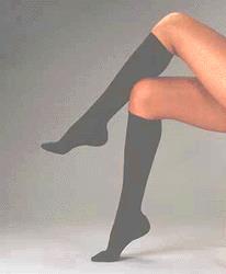 ALBERT ANDRE' ARTICOLO 440 GAMBALETTO A-D UOMO COTONE 230 DEN. LYCRA MM HG 18-22 COLORE FUMO TAGLIA 4 - pharmaluna