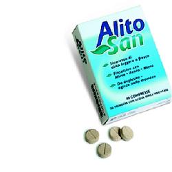ALITOSAN 40 TAVOLETTE 23,6 G - pharmaluna