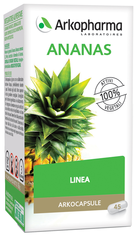 ARKO CAPSULE ANANAS GAMBO 45 CAPSULE - pharmaluna