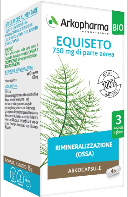 ARKO CAPSULE EQUISETO BIO 45 CAPSULE - pharmaluna