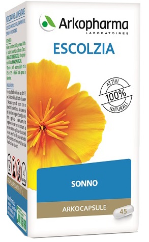 ARKO CAPSULE ESCOLZIA 45 CAPSULE - pharmaluna