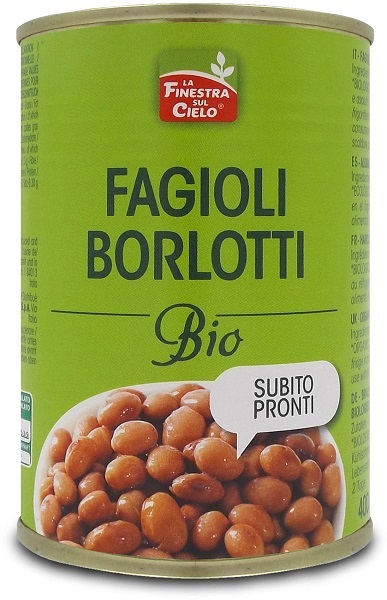 FAGIOLI BORLOTTI PRONTI BIO - pharmaluna